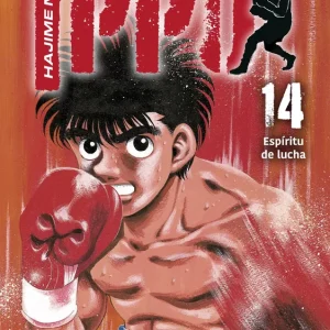 Hajime no Ippo nº 14 Joji Morikawa 2026