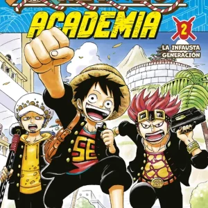 One Piece Academia nº 02 Oda, Eiichiro 2025