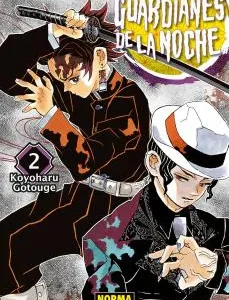 GUARDIANES DE LA NOCHE 02 (NUEVA EDICIÓN) GOTOUGE, KOYOHARU 2023