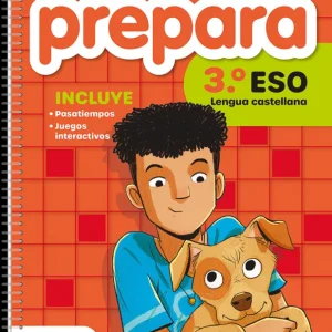 Prepara 3r ESO Lengua castellana Cosialls Escribano, Paula 2025