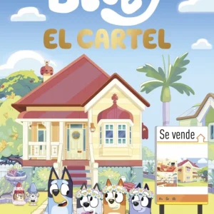 Bluey. El cartel (edición en español) Bluey 2025