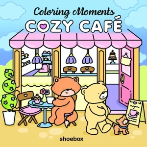 Cozy Café  ('Coloring Moments') AA.VV. 2026