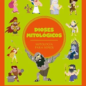 Dioses mitológicos Sabaté, Víctor 2020