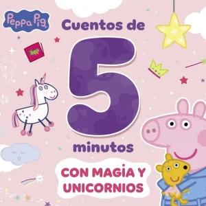 PEPPA PIG RECOPILATORIO DE CUENTOS CUENTOS DE CRIATURAS MAGI Hasbro 2025