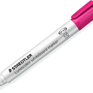 C/10 rotuladores lumocolor whiteboard marker 351 color rosa