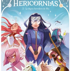LAS HERICORNIAS 02. LA DIGNA HEREDERA DE MU KID TOUSSAINT 2024