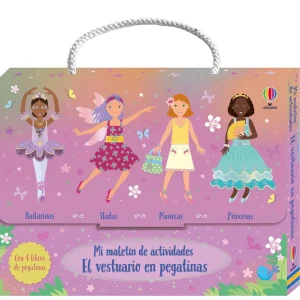 MALETIN EL VESTUARIO EN PEGATINAS Watt, Fiona 2025