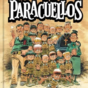 Paracuellos (segunda edición corregida) Giménez, Carlos 2025