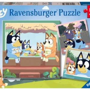 PUZZLE 2D 3X49 PIEZAS DISNEY BLUEY RAVENSBURGER