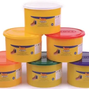 C/6 botes soft dough blandiver 460g colores surtidos