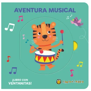 Aventura musical ('Ventanitas') AA.VV. 2025