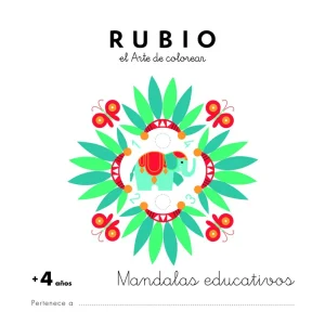 MANDALAS EDUCATIVOS +4 AÑOS VV.AA. 2017