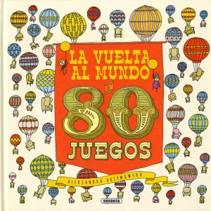 La vuelta al mundo en 80 juegos Equipo Susaeta 2025