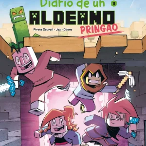Minecraft. Diario de un aldeano pringao. Cómic 11 Cube Kid 2025