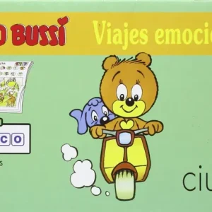 EL OSO BUSSI.VIAJES EMOCIONANTES.POR LA CIUDAD