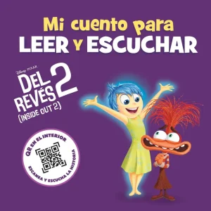 DEL REVES 2. MI CUENTO PARA LEER Y ESCUCHAR DISNEY 2025