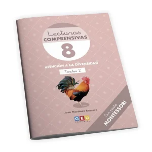 Lecturas comprensivas 8. Pauta Montessori Martínez Romero, José 2024