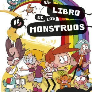 El Libro de los monstruos Copons Ramon, Jaume 2025