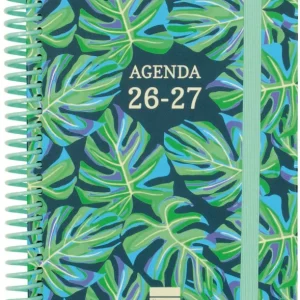 AGENDA ESCOLAR 26-27 8º SVH DIVA SELVA ESPIRAL