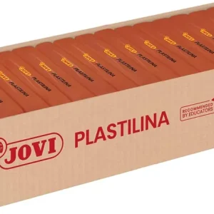 C/15 TACOS PLASTILINA JOVI 72 GRANDE 350G. MARRON