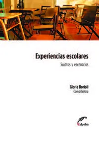 EXPERIENCIAS ESCOLARES. SUJETOS Y TERRITORIOS 2014