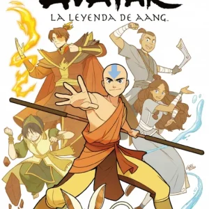 AVATAR 1. LA LEYENDA DE AANG. LA PROMESA Nickelodeon 2025