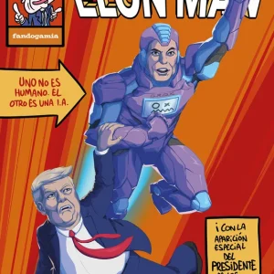 El inservible Elon Man AA.VV. 2025