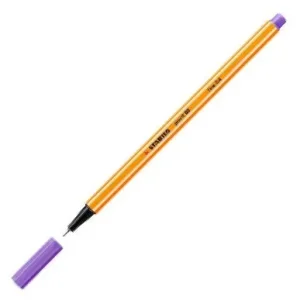 C/10 STABILO POINT 88 VIOLETA Nº55 PUNTA DE FIBRA 0,4MM.