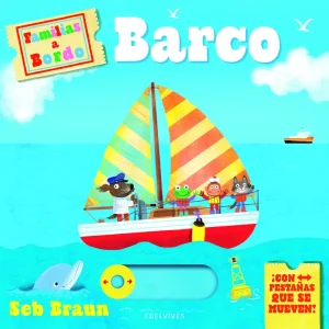 Familias a bordo: Barco Symons, Ruth 2026