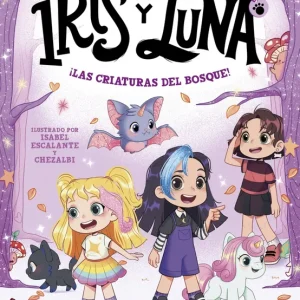 IRIS Y LUNA CUIDADORAS DE CACHORRITOS MAGICOS 4 LAS CRIATURA AURORA QUIRON 2025