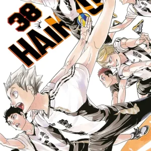 Haikyû!! nº 38/45 Furudate, Haruichi 2025