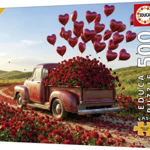 PUZZLE 500 PIEZAS PLUS PICK UP DE SAN VALENTIN