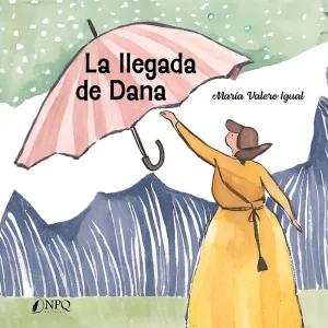 La llegada de Dana Valero Igual, María 2025