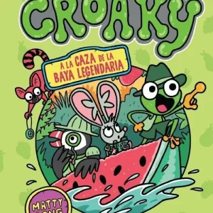 CROAKY: A LA CAZA DE LA BAYA LEGENDARIA Matty Long 2026