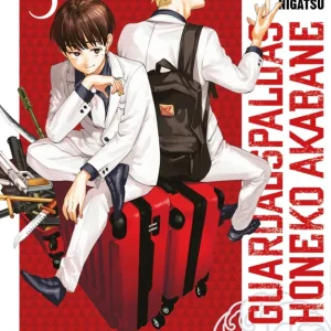 GUARDAESPALDAS DE HONEKO AKABANE, EL 3 Nigatsu, Masamitsu 2025