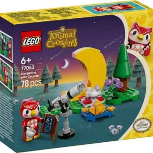 MIRANDO LAS ESTRELLAS CON ESTELA ANIMAL CROSSING LEGO