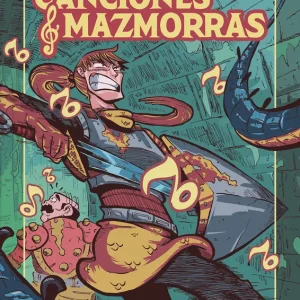 Canciones y mazmorras Nazabal, Asier 2026
