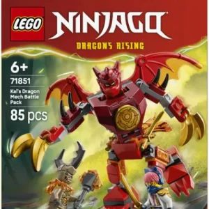 PACK DE COMBATE MECA DRAGON DE KAI LEGO NINJAGO