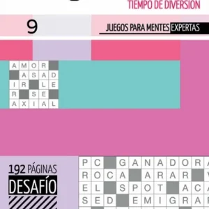 Bloc de Crucigramas 9 ('Desafío') AA.VV. 2025