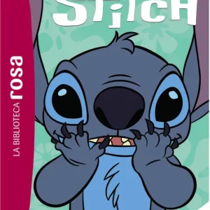 La Biblioteca Rosa. Stitch, 5. Aquí van a saltar chispas Duval, Théo 2025