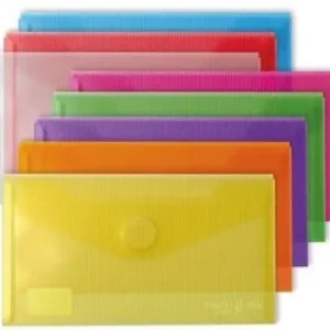 PACK 12 SOBRES PP MULTILINE Fº+ SURTIDO CIERRE VELCRO