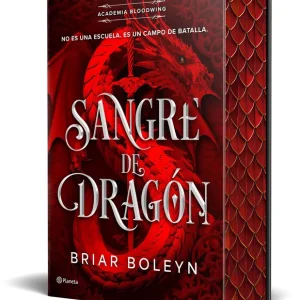 Sangre de dragón (Academia Bloodwing 1) Edición limitada con cantos tintados Briar Boleyn 2026