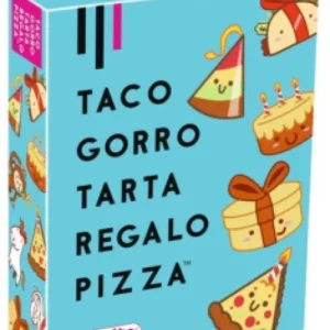 TACO GORRO TARTA REGALO PIZZA