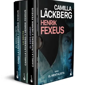 Estuche Serie el Mentalista Läckberg, Camilla 2025