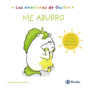 Las emociones de Gastón. Me aburro Chien Chow Chine, Aurélie 2020