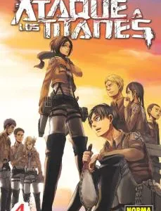ATAQUE A LOS TITANES 04 (NUEVO PVP) HAJIME ISAYAMA 2026