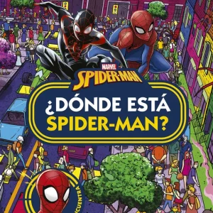 Spider-Man. ¿Dónde está Spider-Man? Marvel 2024