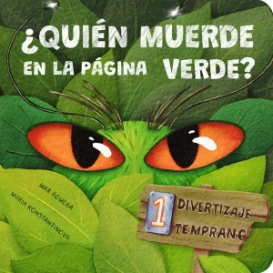¿Quién muerde en la página verde? Romera, Mar 2025