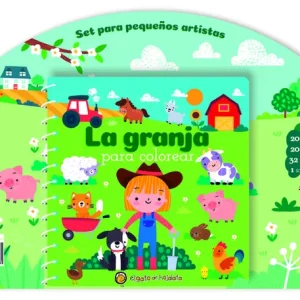 La granja (Estuche Pequeños Artistas) AA.VV. 2026