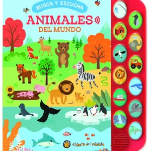 Animales del mundo ('Busca y escucha') AA.VV. 2024